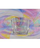 Clear Modern Square Cube Glass Vase - 4&#39;&#39; Tall - $9.49