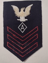 NAVY RATING BADGE - PHYSICAL INSTRUCTOR &quot;A&quot;  PO1 WW2 :KY24-11 - $16.00