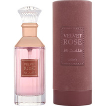 LATTAFA VELVET ROSE by Lattafa (UNISEX) - EAU DE PARFUM SPRAY 3.4 OZ - £43.95 GBP