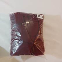 American Fleece Collection Men's Red 1/4 Zip Pullover Sweatshirt Long Sleeve XL image 11