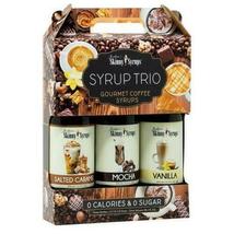Jordan&#39;s Skinny Mixes Syrups Classic Syrup Trio Contains 3 Bottles Vanil... - $17.90