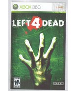 Left 4 Dead Microsoft XBOX 360 MANUAL Only - $191.07 MXN