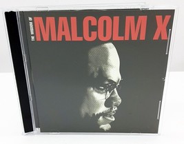 Malcolm X - CD - The Wisdom Of - CA. 91601 - £46.71 GBP