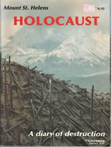 Mount St Helens Holocaust A Diary Of Destruction Vintage 1980 Book 66 Pgs Fre Esh - £11.67 GBP