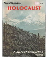 MOUNT ST HELENS HOLOCAUST A DIARY OF DESTRUCTION VINTAGE 1980 BOOK 66 pg... - £11.67 GBP
