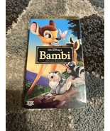 Bambi (VHS, 2005) Platinum Edition Rare OOP Disney Movie Club Exclusive ... - $92.81 CAD