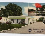 Trailway Motel Postcard Longmont Colorado US 87 &amp; 287 - £9.34 GBP