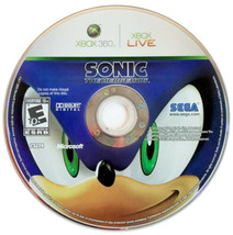 Sonic the Hedgehog Microsoft Xbox 360 Video Game DISC ONLY arcade sega 2006 - £16.98 GBP
