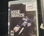 Rogue Warrior / PlayStation 3 PS3 / VERY NICE COMPLETE - £4.74 GBP