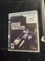 Rogue Warrior / PlayStation 3 PS3 / VERY NICE COMPLETE - $5.93