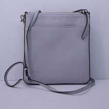 Coach Bleecker Leather Swing Pack Silver Gray F5 0805 - £95.69 GBP