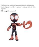 Marvel Spidey and His Amazing Friends Miles Morales Hero Figure - $298.78 MXN
