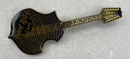 Hard Rock Cafe Pin Tijuana Black Guitar - £5.30 GBP