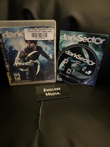 Dark Sector Sony Playstation 3 CIB Video Game - $7.19