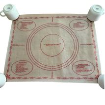 Vintage 1965 Tupperware Pastry Mat Rolling Pie Crust Pizza Dough Baking ... - $321.42 MXN