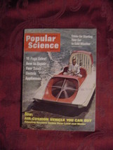 Popular Science Magazine January 1969 Revflite Vehicle Skydiving - £6.89 GBP