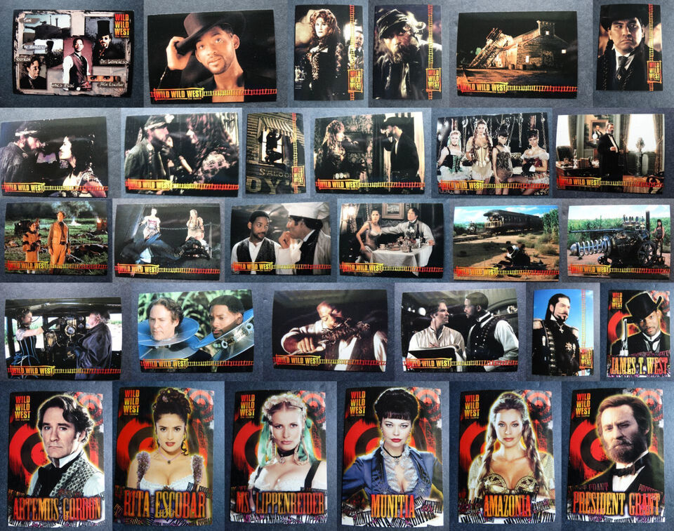 1999 Fleer The Wild Wild West Movie Trading Card Complete Your Set U Pick 1-81 - $0.99