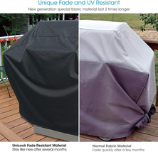 Waterproof Barbecue Gas Grill Cover Special Fade And UV Resistant Materi... - £26.41 GBP