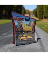Disney Cars 2  - Diecast Vehicle - Jeff Gorvette - Yellow Corvette - 2010 - $30.55 CAD