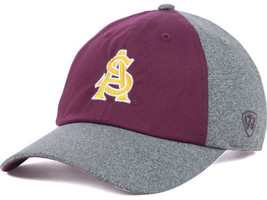 Arizona Sun Devils TOW Women&#39;s Gem NCAA Logo 2 Tone Adjustable Cap Hat - £14.83 GBP