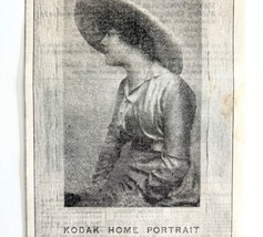 Kodak Home Portrait Development 1913 Advertisement Eastman Rochester DWAA22 - £19.65 GBP