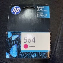 Genuine OEM HP 564 Original Magenta Ink Cartridge Expires Jan 2021 - $13.99