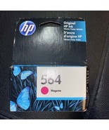 Genuine OEM HP 564 Original Magenta Ink Cartridge Expires Jan 2021 - £10.97 GBP