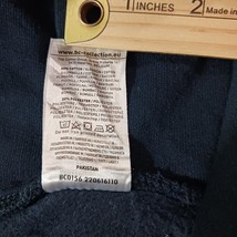 B&C Collection VIENNA Men's 2XL Blue Cotton Blend Hoodie Pullover Sweatshirt image 4