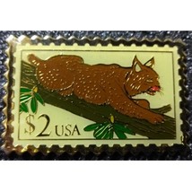 1990 $2 USA Postage Stamp Pin - £3.89 GBP