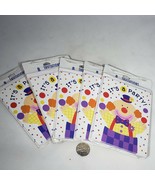 Lot of 40 Clown Theme Party Invitations &quot;It&#39;s a Party&quot; 5 packs of 8 Sealed - £11.90 GBP