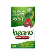 BEANO GAS EXTRA STRENGTH RID STOP REDUCE BLOATING RELIEVE GAS BLOAT TABL... - $27.99