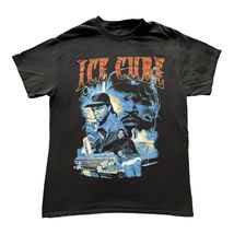 Ice Cube T-Shirt Men's Medium Short Sleeve Music Graphic Crew Neck Black... - $5.81