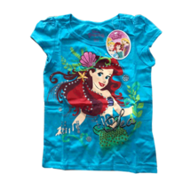 Disney Princess T-SHIRTS (3T, Turquoise Little Mermaid) - $5.87