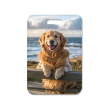 Dog Golden Retriever Bag Pendant - £7.43 GBP