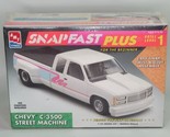 AMT SnapFast Chevy C-3500 Street Machine Model Kit 1993 Sealed NIP #8943 - $59.40