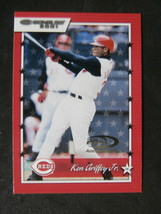 2001 Donruss #13 Ken Griffey Jr. - $18.84 MXN