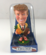New KC Hawaii President Donald Trump Holding Tiki &amp; Pineapple Bobblehead... - $20.15 CAD