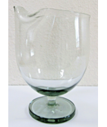 Holmegaard Crystal Denmark Smoke Colored Martini Pitcher  - $69.30