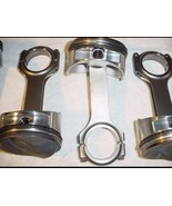 Pistons &amp; Rods BBC 565 JE Eagle 4.600 4.250 6.535 Big Block Chevy Race USED - $899.99