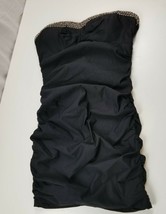 City Triangles Women Strapless Party Cocktail Wedding Dress Stretch LBD Size 15 - £19.13 GBP