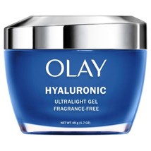 Olay Hyaluronic Acid + Peptide 24 Gel Face Moisturizer, 1.7 oz Hydrating... - $17.81