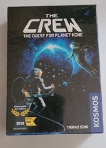 The Crew: The Quest for Planet Nine Brand New Sealed Card Game - £9.02 GBP