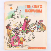 Carole Danell – The King&#39;s Inchworm - 1969 Book &amp; Record Library - CC 70020 RARE - £18.18 GBP