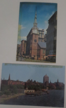 Lot of 2 Boston Postcards Unused &amp; unposted - £1.55 GBP