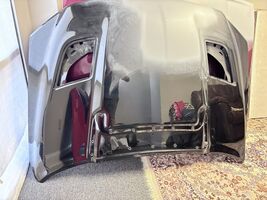 OEM Dodge Ram 1500 Rebel Front Hood Panel - Used, Painted Black, Genuine - €602,72 EUR