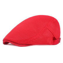 Red Mesh Color Cap Mens - £3.38 GBP