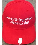 SAVE AMERICA Donald Trump WOKE Hat MAGA KAG 2024 MAKE AMERICA GREAT AGAI... - $17.65