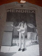 Jimi Hendrix Playing Guitar T-Shirt Medium New w/ Tag - $19.80