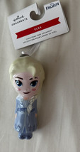 2022 Disney Princess Frozen ELSA Hallmark Decoupage Christmas Ornament New 4” - £13.62 GBP