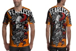 Fearless  Mens Printed T-Shirt Tee - £11.42 GBP+